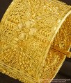 BNG089 - 2.6 Size High Quality Designer Broad Kada Screw Opening Bangle Online