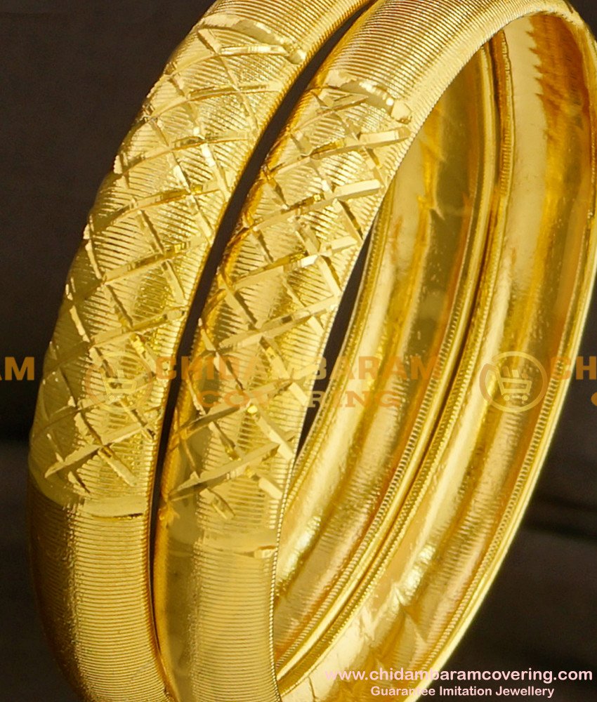 BNG094 - 2.6 Light Weight Daily Wear Shiny Bangles Designs at Affordable Price Buy Online