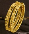 BNG099 - 2.4 Beautiful Kerala Pattern Daily Wear Bangles for Girls