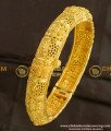 BNG101 - 2.4 Size Premium Quality Designer Openable Mini Kada Single Bangle 
