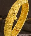 BNG101 - 2.4 Size Premium Quality Designer Openable Mini Kada Single Bangle 