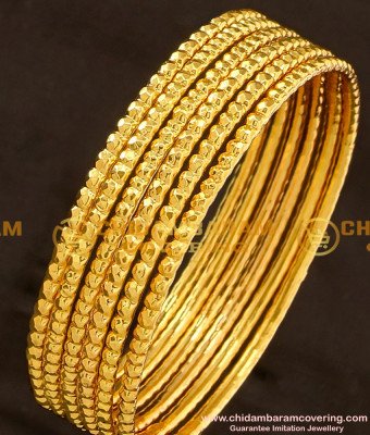 BNG109 - 2.4 Size Beautiful Design Office Wear Thin Bangles Imitation Bangle Online