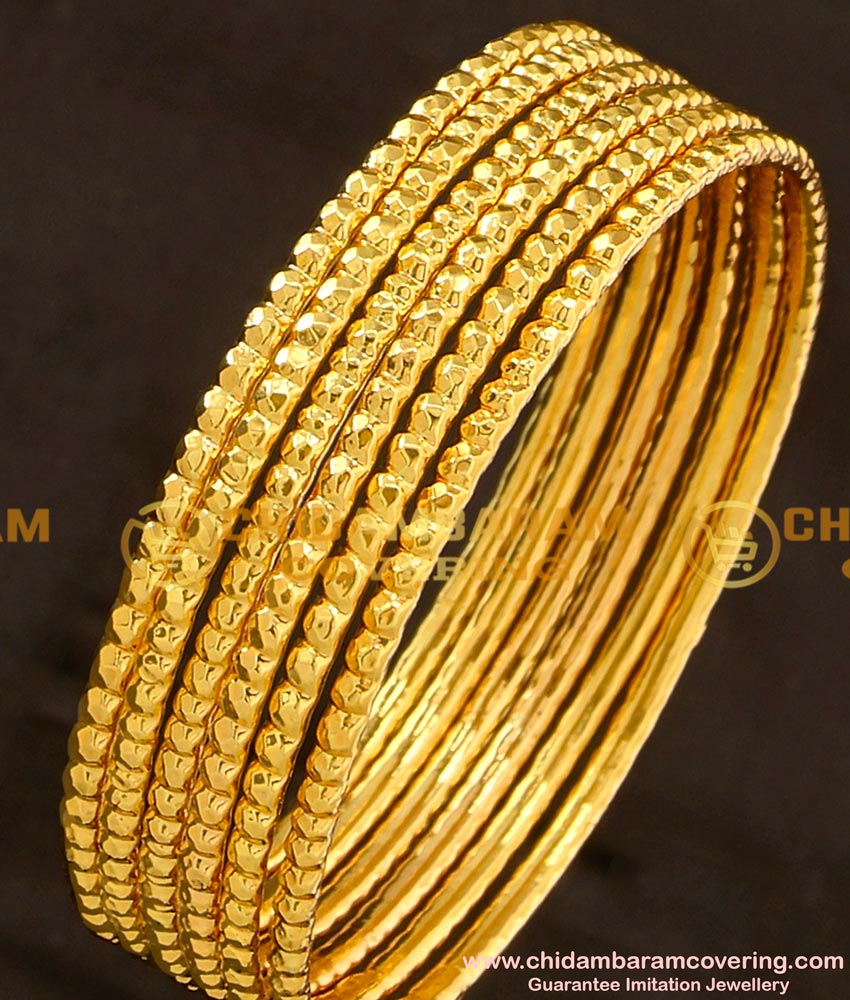 BNG109 - 2.6 Size Beautiful Design Office Wear Thin Bangles Imitation Bangle Online