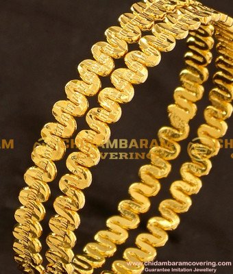 BNG113 - 2.8 Size Party Wear Designer Bangles South Indian Guarantee Bangle Online