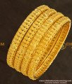 BNG135 - 2.6 Size Beautiful Indian Bridal Bangles Collection Set Of 4 Pieces Buy Online