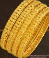 BNG135 - 2.6 Size Beautiful Indian Bridal Bangles Collection Set Of 4 Pieces Buy Online