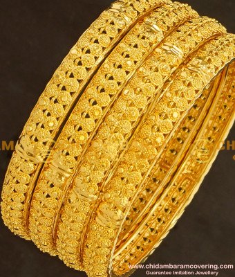 BNG135 - 2.6 Size Beautiful Indian Bridal Bangles Collection Set Of 4 Pieces Buy Online