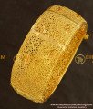 BNG138 - 2.6 Size Latest gold look Kada Bangle Designs 1 Gram Guarantee Bangles Online