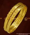 BNG150 - 2.6 Size One Gram Gold Bangles South Indian Guarantee Bangle Online