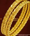 BNG153 - 2.8 Size New Model High Quality Shiny Cutting Designer Strong Solid Bangles Online