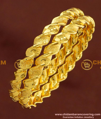 BNG168 - 2.4 Size Light Weight Bangle Design New daily wear Collections Online