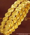 BNG168 - 2.6 Size Light Weight Bangle Design New daily wear Collections Online