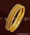 BNG173 - 2.6 Size Latest Design Black Beads Bangle Karimani Bangles for Women