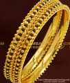 BNG173 - 2.6 Size Latest Design Black Beads Bangle Karimani Bangles for Women