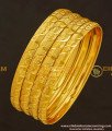 BNG179 - 2.10 Size Daily Wear Light Weight Non Guarantee Bangle Set Of 4 Pieces Buy Online