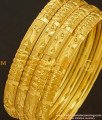 BNG180 - 2.10 Size Bridal Wear Light Weight Non Guarantee Set Of 4 Pieces Designer Bangle Online