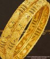 BNG183 - 2.10 Size Latest Gold Design Bridal Wear Bangles One Gram Gold Bangles Collection Online