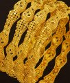 BNG191 - 2.4 Size Beautiful Light Weight Gold Bangles Designs Dye Gold Bangles Indian Wedding Bangles Set Buy Online