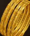 BNG192 - 2.6 Size Bridal Wear Light Weight Non Guarantee Set Of 4 Pieces Designer Bangle Buy Online