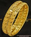 BNG212 - 2.8 Size Light Weight Designer Bombay Bangle Design One Gram Jewellery 