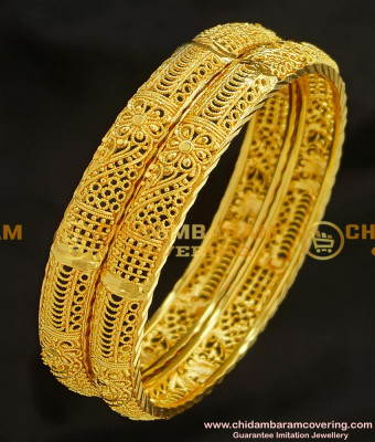 BNG215 - 2.4 Size New Collection Catalogue Model Designer Party Wear Bangles Indian Jewellery 