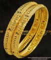 BNG216 - 2.4 Size Wedding Bangle Gold Design Enamel Coating Bangles Imitation Jewelry 