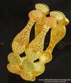 BNG225 - 2.6 Size Beautiful Party Wear Rose Gold Finish Fancy Bangles Imitation Jewellery