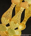 BNG225 - 2.6 Size Beautiful Party Wear Rose Gold Finish Fancy Bangles Imitation Jewellery
