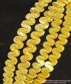 BNG257 - 2.8 Size Gold Plated Party Wear Plain gold bangle South Indian Guarantee Bangle Online