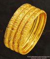 BNG270 - 2.6 Size Bridal Wear Gold Finish Dye Gold Bangles Set Best Price Buy Online