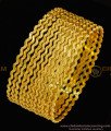 BNG297 - 2.6 Size Latest Light Weight 12 Pieces Thin Bangles Non Guarantee Bangles Set Online