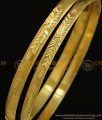 BNG300 - 2.6 Size Original Impon Bangles Natural Colour Daily Wear Plain Panchaloha Bangles Buy Online