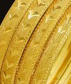 BNG312 - 2.6 Size Traditional Fancy Designer Casual Hand Work Self Cutting Design Daily Wear 4 Bangles Set 