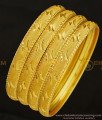 BNG313 - 2.4 Size Mansiyaorange Diamond Cut Designer Broad 4 Bangles Indian Wedding Bangles Set Online