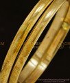 BNG320 - 2.8 Size Panchaloha Bangles Plain Daily Wear Impon Bangles Online Shopping