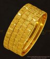 BNG338 - 2.8 Size Beautiful Daily Wear Gold Tone Imitation Bangles Set Best Price Buy Online