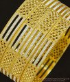 BNG341 - 2.4 Size Bridal Wear White Gold Bangles Design Set of Four Bangles for Wedding