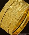 BNG350 - 2.4 Size South Indian Traditional Gold Bangles Collection Set Of 4 Bangles Online
