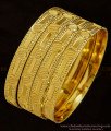 BNG352 - 2.8 Size Bridal Wear Indian Wedding Bangles Set 4 Pieces Imitation Jewellery  
