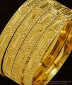 BNG352 - 2.8 Size Bridal Wear Indian Wedding Bangles Set 4 Pieces Imitation Jewellery  
