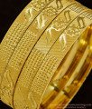 BNG355 - 2.8 Size New Model Flower Design Bangles Set for Wedding Jewellery 