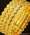BNG361 - 2.6 Size New Model Leaf Patter Designer Guaranteed Bangles for Women 