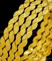 BNG372 - 2.4 Size Latest Gold Design Light Weight Daily Wear Gold Plated Bangles 4 Pcs Set Bangles Online
