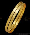 BNG408 - 2.8 Gold Bangles Design 1 Gram Gold Daily Wear Guaranteed Bangles for Women 