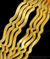 BNG409 - 2.6 Size New Model Daily Wear Smooth Finish Lightweight Curve Design 4 Bangles Set 
