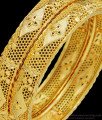 BNG412 - 2.6 Size One Gram Gold Bridal Wear Gold Look Bangles Design Imitation Bangles Online