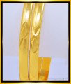 BNG415 - 2.6 Size One Gram Gold Pure Impon Daily Wear Plain Panchaloha Bangles Buy Online