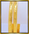 BNG417 - 2.6 Size Trendy One Gram Gold Daily Use Impon Bangles Buy Online Shopping 