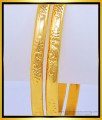 Bng421 - 2.6 Size Beautiful Gold Look Bangles Buy Original Impon Bangles for Women 