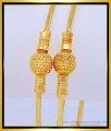 BNG424 - 2.4 Size Latest Design Daily Use Gold Ball Kambi Bangles Set for Women